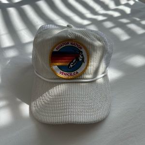 RARE Aviator Nation corduroy Trucker!
